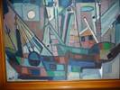 ציורי שמן - משה דבש | Oil paintings – Moshe Devash